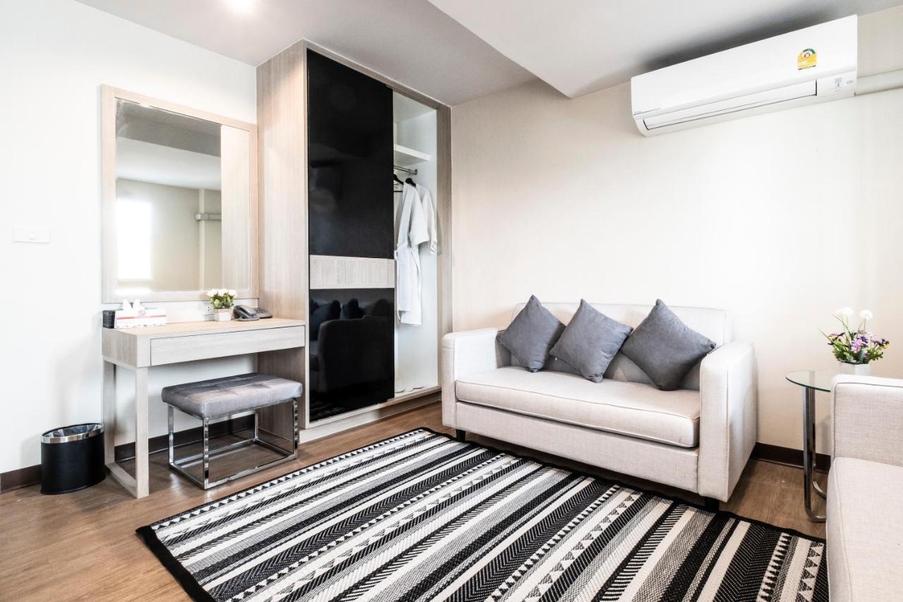 The Airport Courtyard Suvarnabhumi Airport Banguecoque Exterior foto A room at the hotel