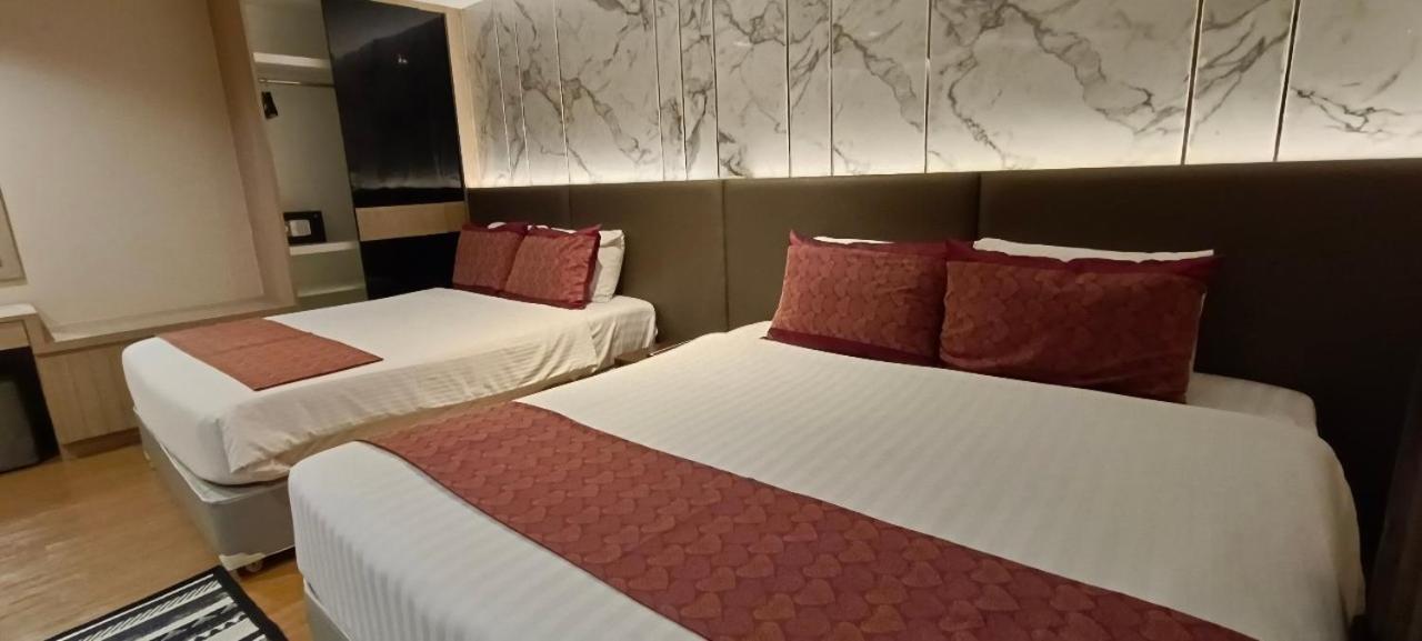 The Airport Courtyard Suvarnabhumi Airport Banguecoque Exterior foto Deluxe room