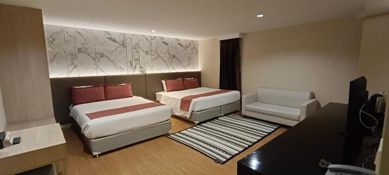 The Airport Courtyard Suvarnabhumi Airport Banguecoque Exterior foto Deluxe Room