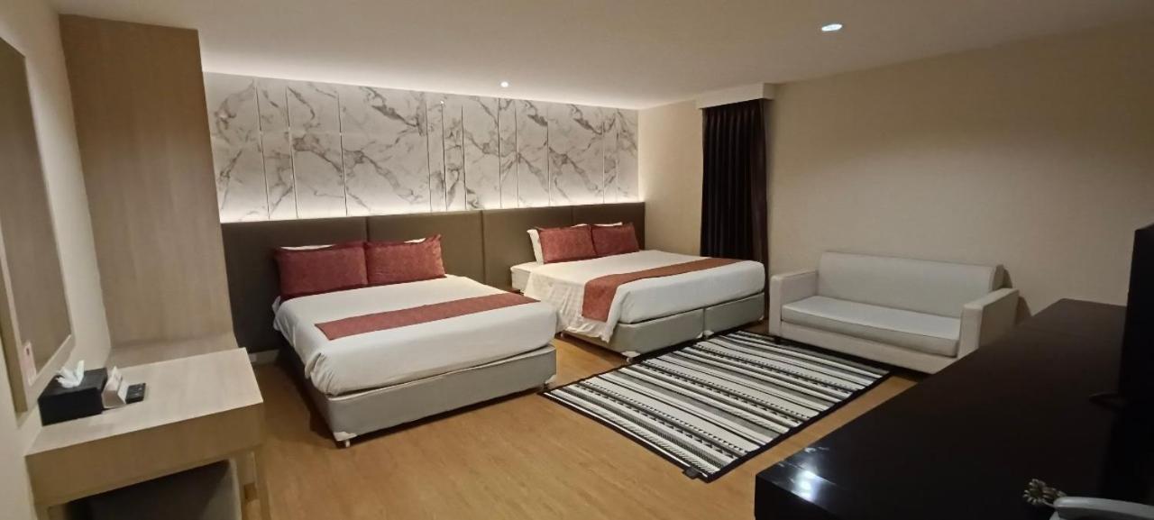 The Airport Courtyard Suvarnabhumi Airport Banguecoque Exterior foto Deluxe Room